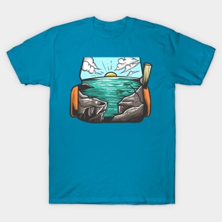 Wild illustration T-Shirt